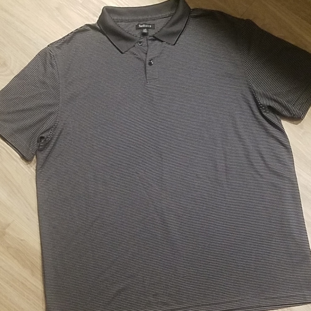 Van Heusen Polo Shirt Size Large